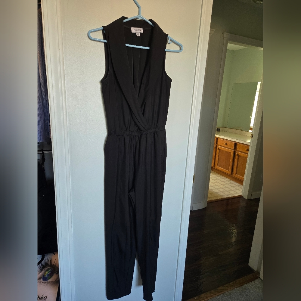 Evereve Black Jumpsuit
